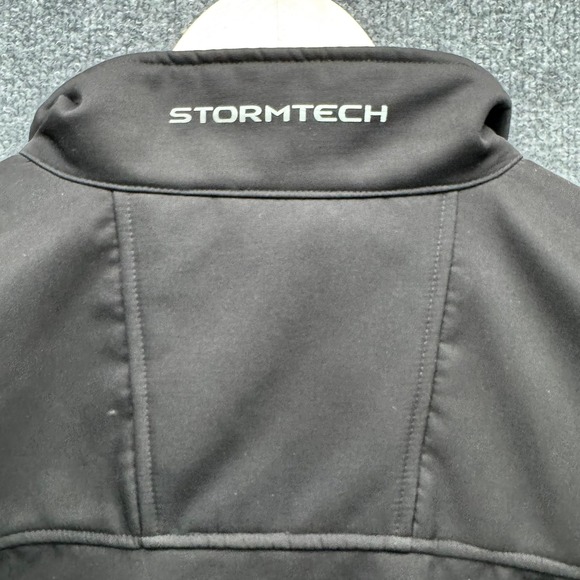 Stormtech Softshell Jacket Mens Size XL Black Full Zip Performance Workwear Coat - Picture 7 of 14